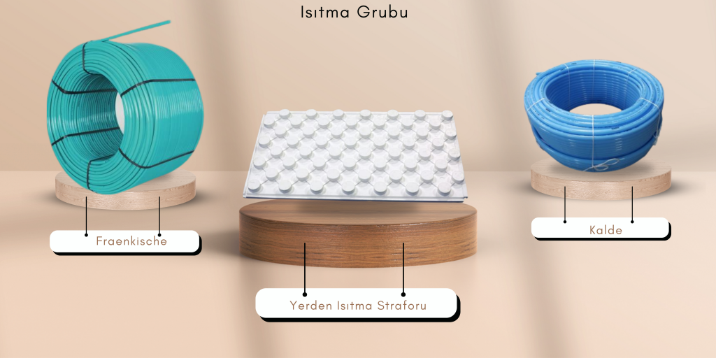 ISITMA GRUBU ÜRÜNLERİ