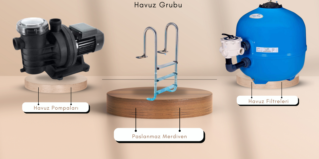 HAVUZ ÜRÜNLERİ