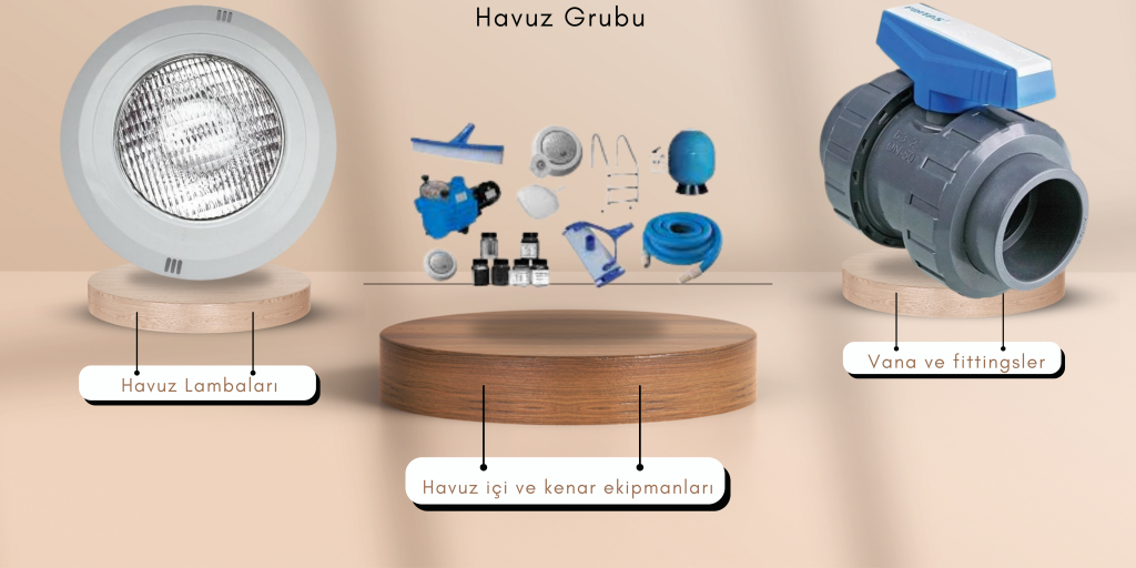 HAVUZ ÜRÜNLERİ