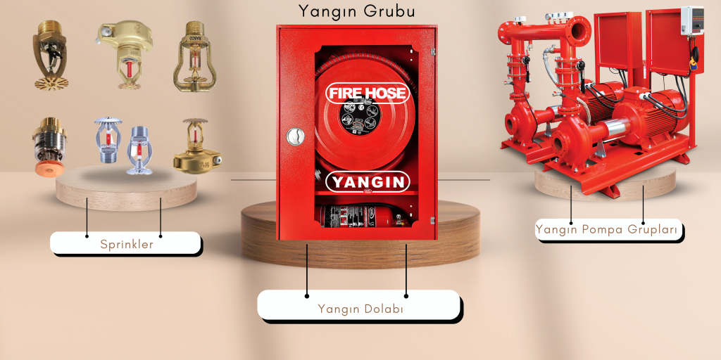 YANGIN SÖNDÜRME ÜRÜNLERİ